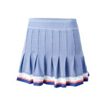 Lucky in Love Long Roller Pleated Skirt